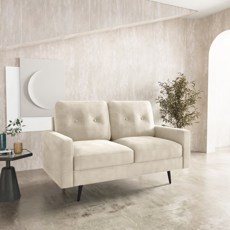 Corrigan Studio® Audrey 2 Piece Velvet Living Room Set Wayfair Canada